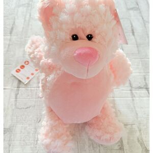 Embroider Buddy Pink Stuffed Animal Embroidery-Friendly Removable Stuffing Pods